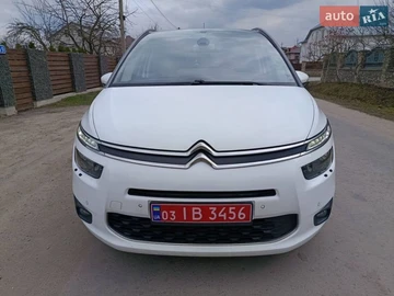 Авто Citroen Grand C4 Picasso 2015 № 8633122