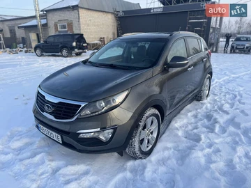 Авто KIA Sportage 2010 № 8633123