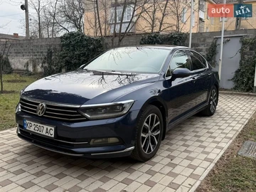 Авто Volkswagen Passat 2015 № 8633129