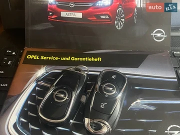 Авто Opel Astra 2017 № 8633131