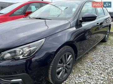 Авто Peugeot 308 2019 № 8633132