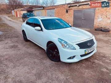 Авто Infiniti G25 2011 № 8633139