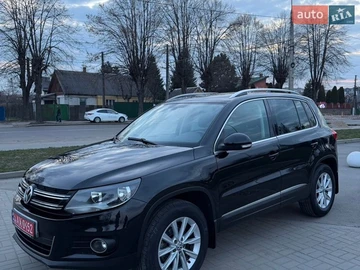 Авто Volkswagen Tiguan 2013 № 8633141