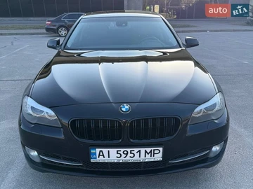 Авто BMW 5 Series 2012 № 8633144