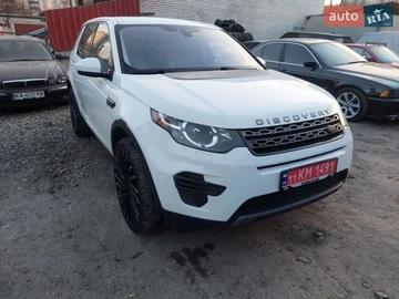 Авто Land Rover Discovery Sport 2017 № 8633147