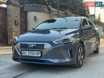 Авто Hyundai Ioniq 2016 № 8633148