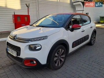 Авто Citroen C3 2018 № 8633165