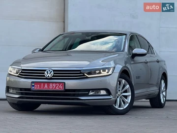 Авто Volkswagen Passat 2015 № 8633167