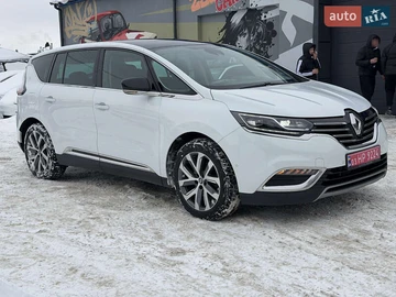 Авто Renault Espace 2016 № 8633168