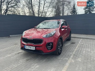 Авто KIA Sportage 2017 № 8633175