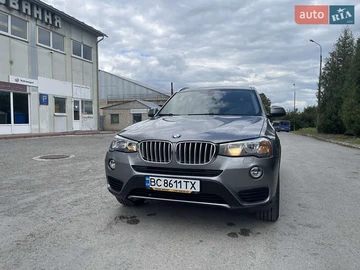 Авто BMW X3 2015 № 8633179