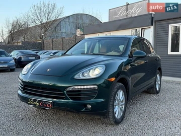 Авто Porsche Cayenne 2014 № 8633187