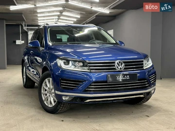 Авто Volkswagen Touareg 2015 № 8633189