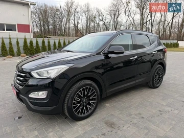 Авто Hyundai Santa Fe 2015 № 8633191
