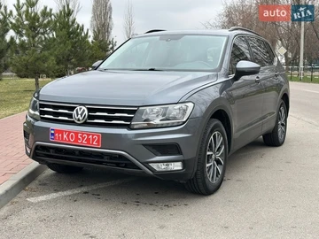 Авто Volkswagen Tiguan 2019 № 8633192