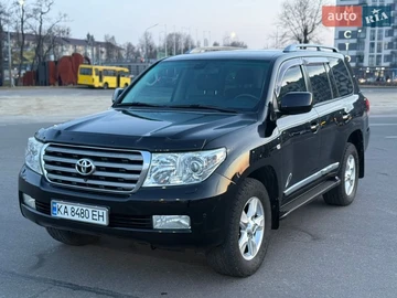 Авто Toyota Land Cruiser 2007 № 8633195