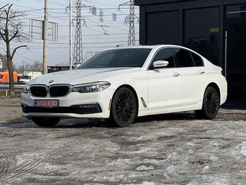 Авто BMW 5 Series 2017 № 8633197