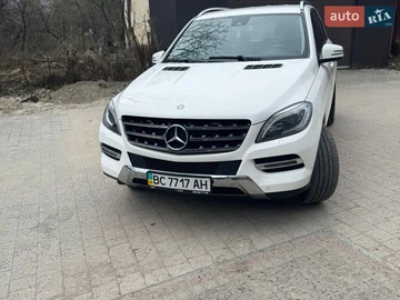 Авто Mercedes M-Class 2013 № 8633202