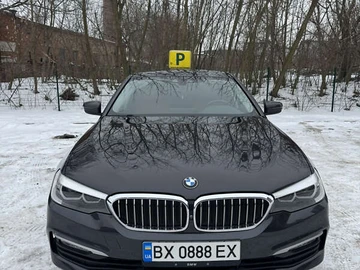 Авто BMW 5 Series 2018 № 8633203