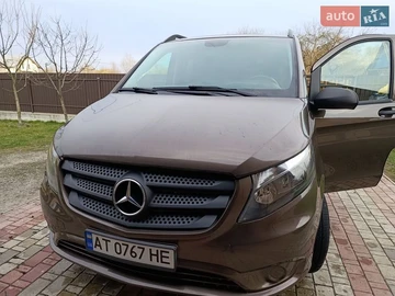 Авто Mercedes Vito 2015 № 8633206