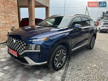 Авто Hyundai Santa Fe 2021 № 8633210