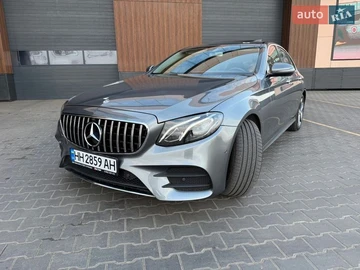 Авто Mercedes E-Class 2017 № 8633212