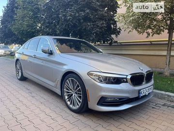 Авто BMW 5 Series 2017 № 8633213