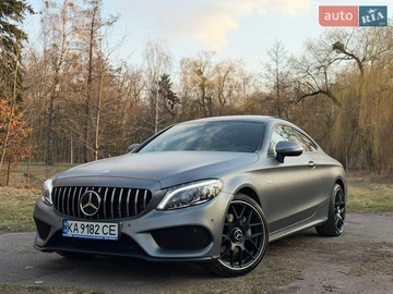 Авто Mercedes C-Class 2017 № 8633215
