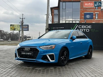 Авто Audi A4 2022 № 8633221