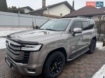 Авто Toyota Land Cruiser 2021 № 8633239