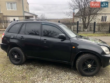 Авто Chery Tiggo 2008 № 8633391