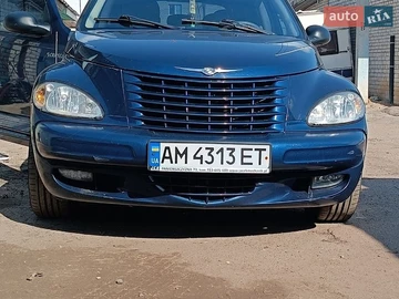 Авто Chrysler Pt Cruiser 2001 № 8633393
