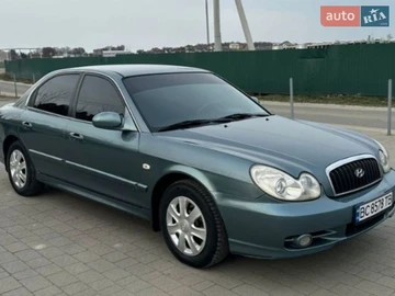 Авто Hyundai Sonata 2003 № 8633394
