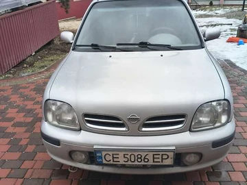 Авто Nissan Micra 1999 № 8633398