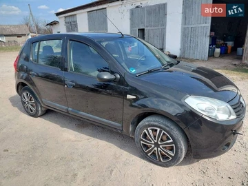 Авто Dacia Sandero 2009 № 8633406