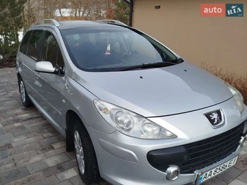 Авто Peugeot 307 2006 № 8633407