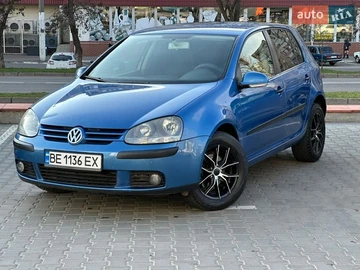 Авто Volkswagen Golf 2004 № 8633414
