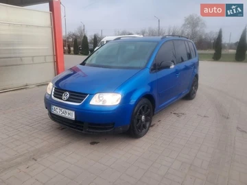 Авто Volkswagen Touran 2004 № 8633415