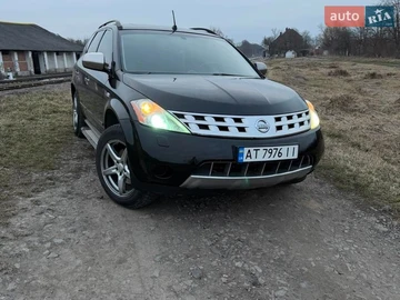 Авто Nissan Murano 2005 № 8633421