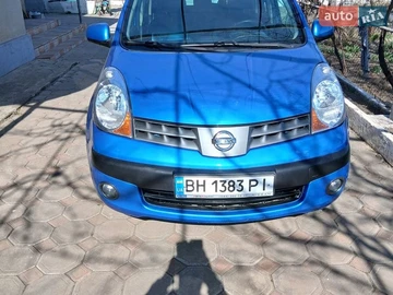 Авто Nissan Note 2006 № 8633422