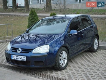 Авто Volkswagen Golf 2005 № 8633423