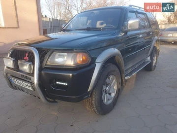 Авто Mitsubishi Pajero Sport 2000 № 8633427
