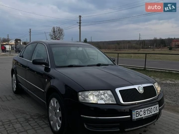 Авто Skoda Superb 2005 № 8633428