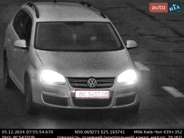 Авто Volkswagen Golf 2007 № 8633429