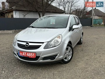 Авто Opel Corsa 2010 № 8633430