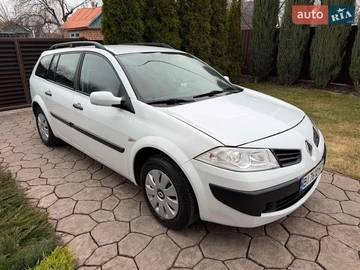Авто Renault Megane 2008 № 8633432