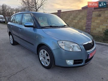 Авто Skoda Fabia 2008 № 8633436