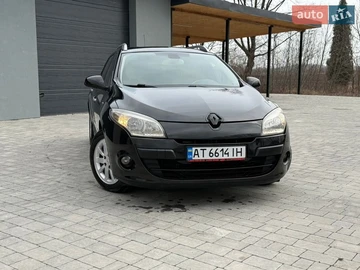 Авто Renault Megane 2009 № 8633441