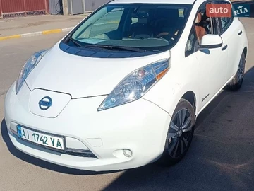Авто Nissan Leaf 2015 № 8633446