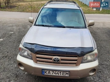 Авто Toyota Highlander 2004 № 8633450